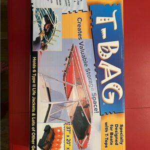 T-Bags Black Versatile Carryall